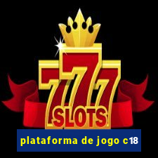 plataforma de jogo c18